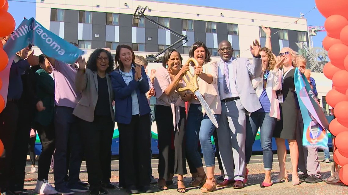 Hilltop Link light rail extension route opens in Tacoma - Vimarsana News