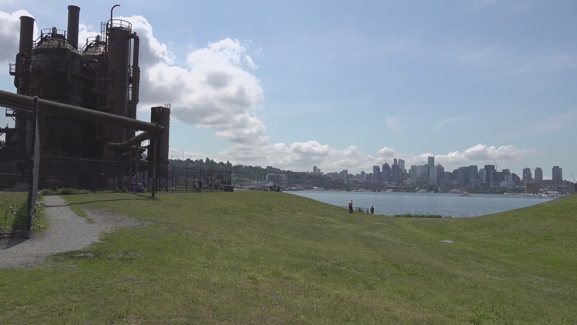 Mattheis Johnson, 15, was killed in an accident following an outdoor pop-up concert at the Seattle park.