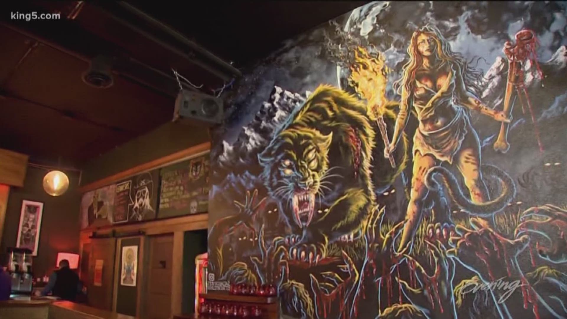 Located in Seattle's Belltown neighborhood, this dive bar is "not too divey," according to its regulars.