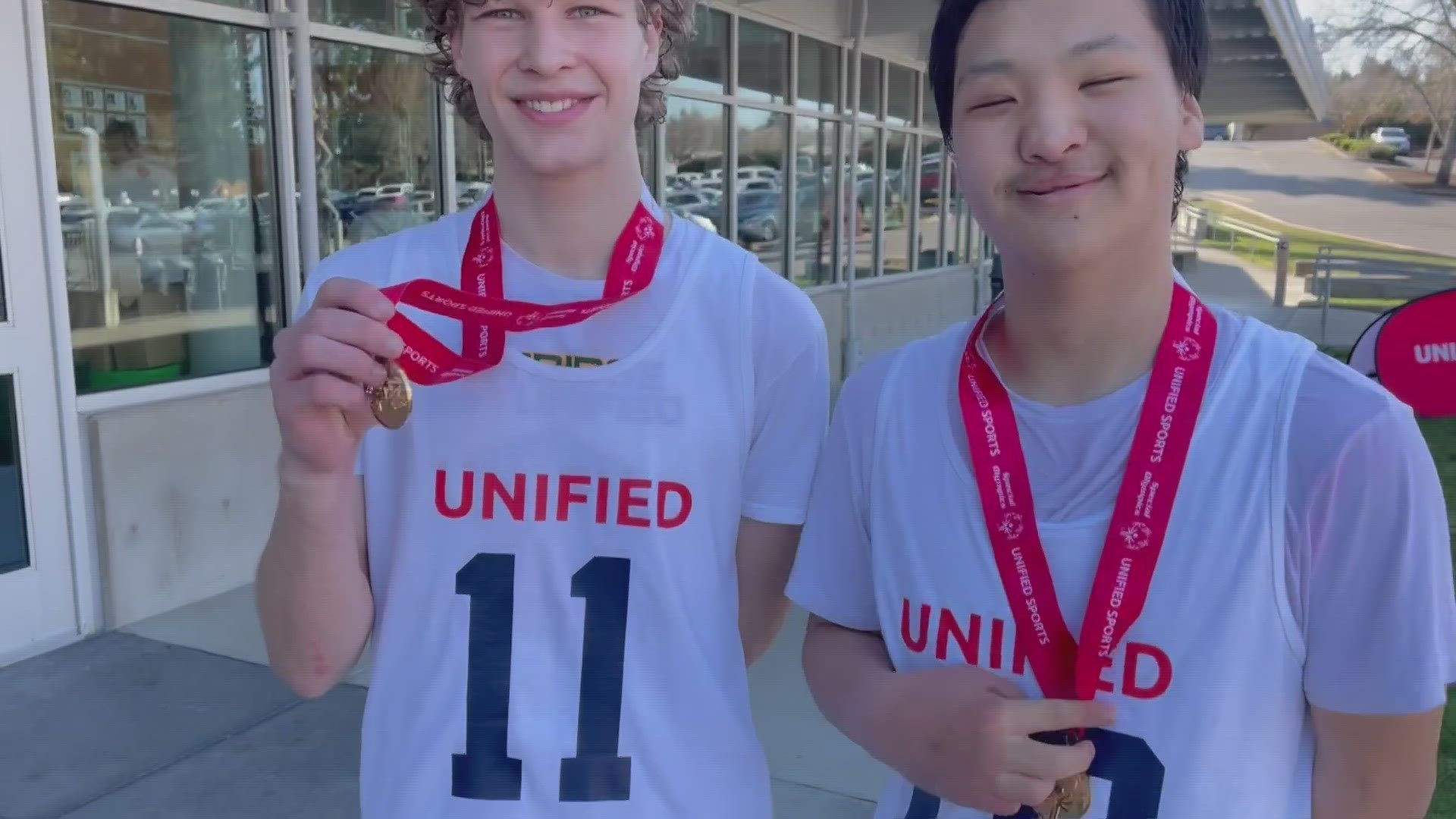 Unified Sports joins people with and without intellectual disabilities on the same team to promote social inclusion through sports.
