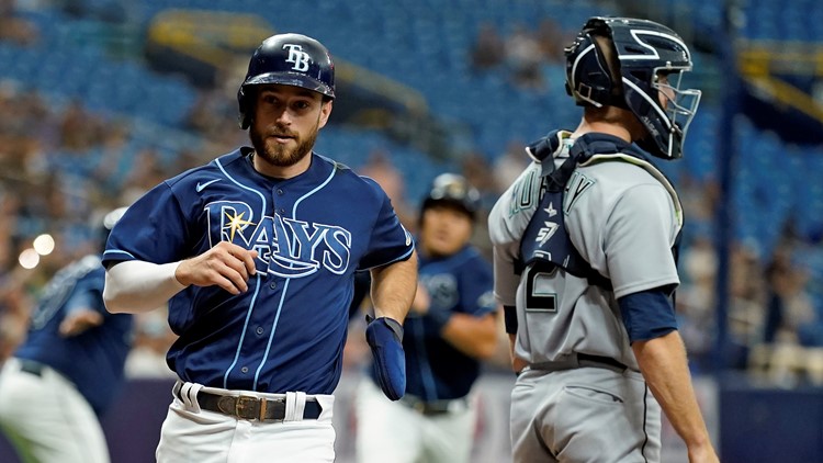 Rays beat Mariners 4-3 to avoid season series sweep