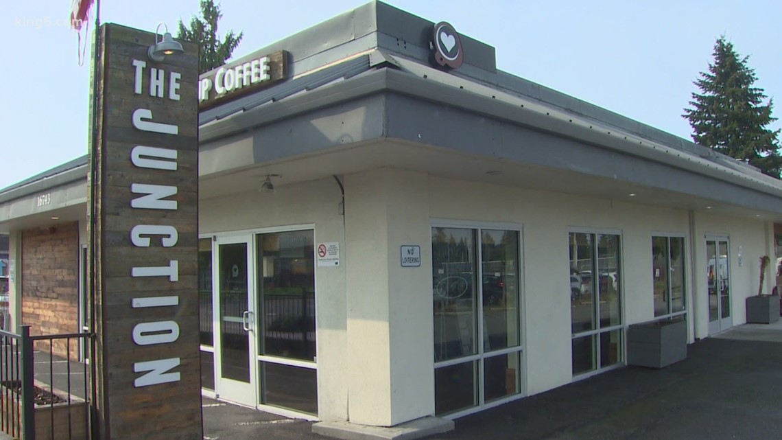 Blackowned coffee shop in Shoreline targeted with 2nd racist crime in