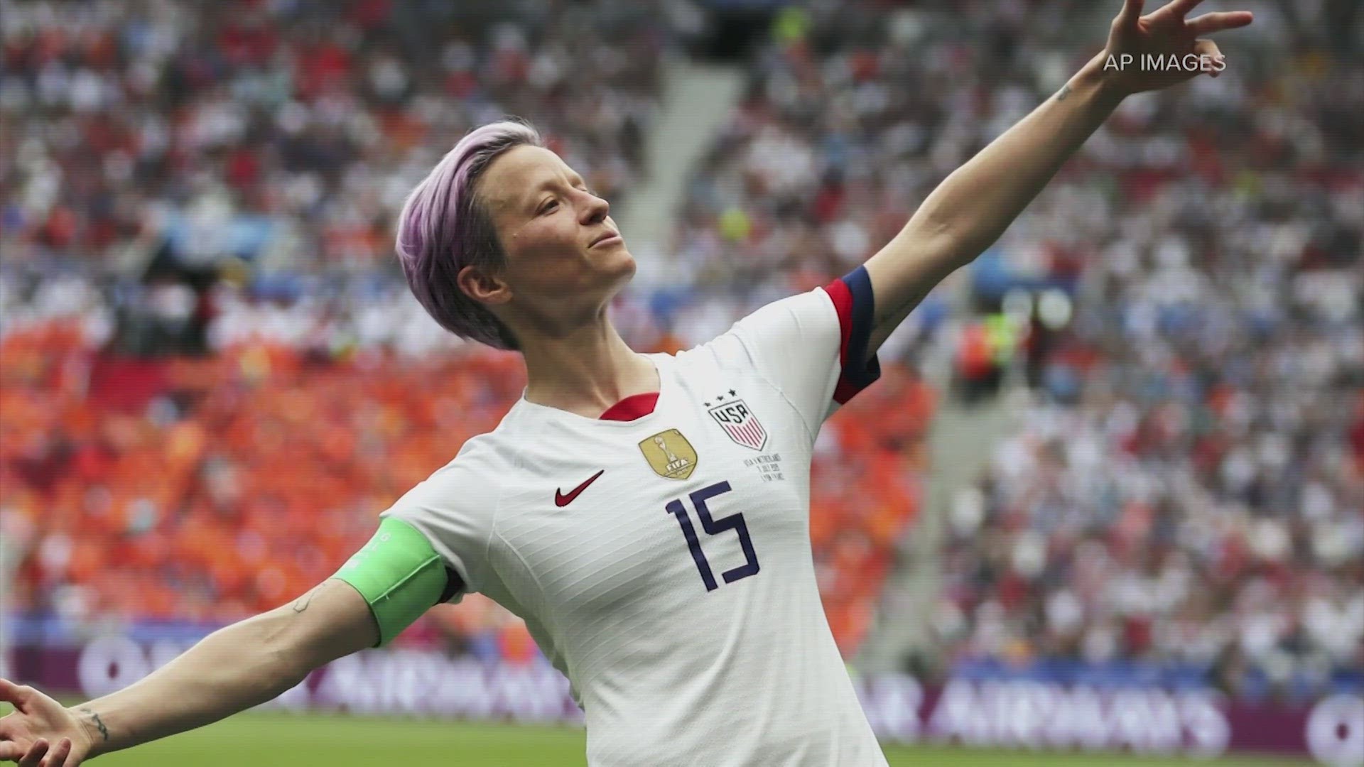 Seattle soccer legend Megan Rapinoe plays her final match tonight at Lumen Field.