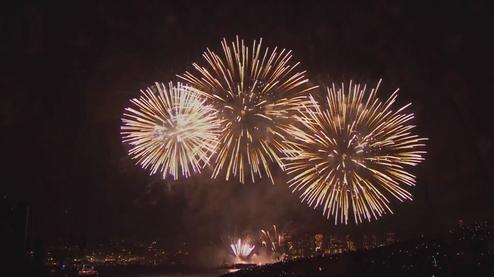 Want to skip the crowds? Watch live coverage of the Fourth of July event on king5.com and on KONG starting at 9 p.m.