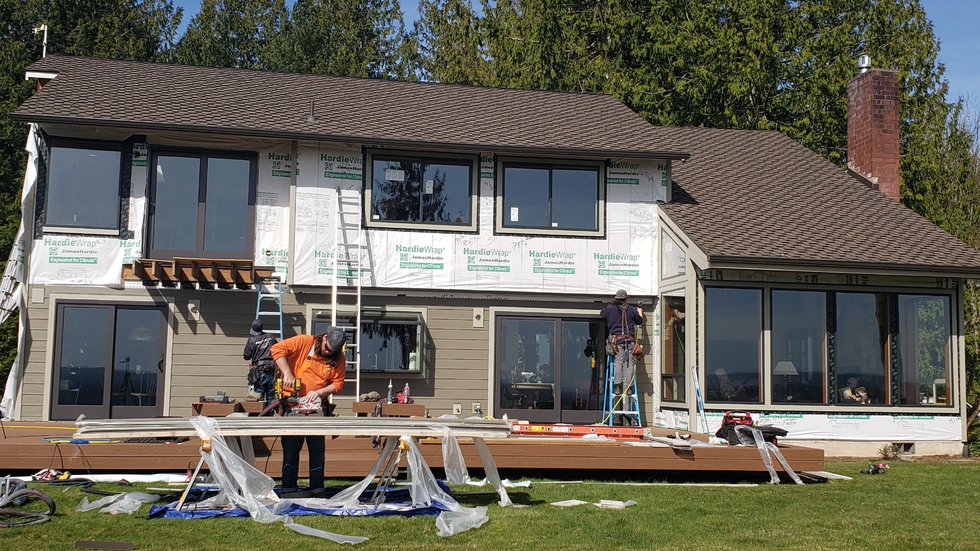 Updating your home exterior can make your home feel brand new! Sponsored by Polar Bear.