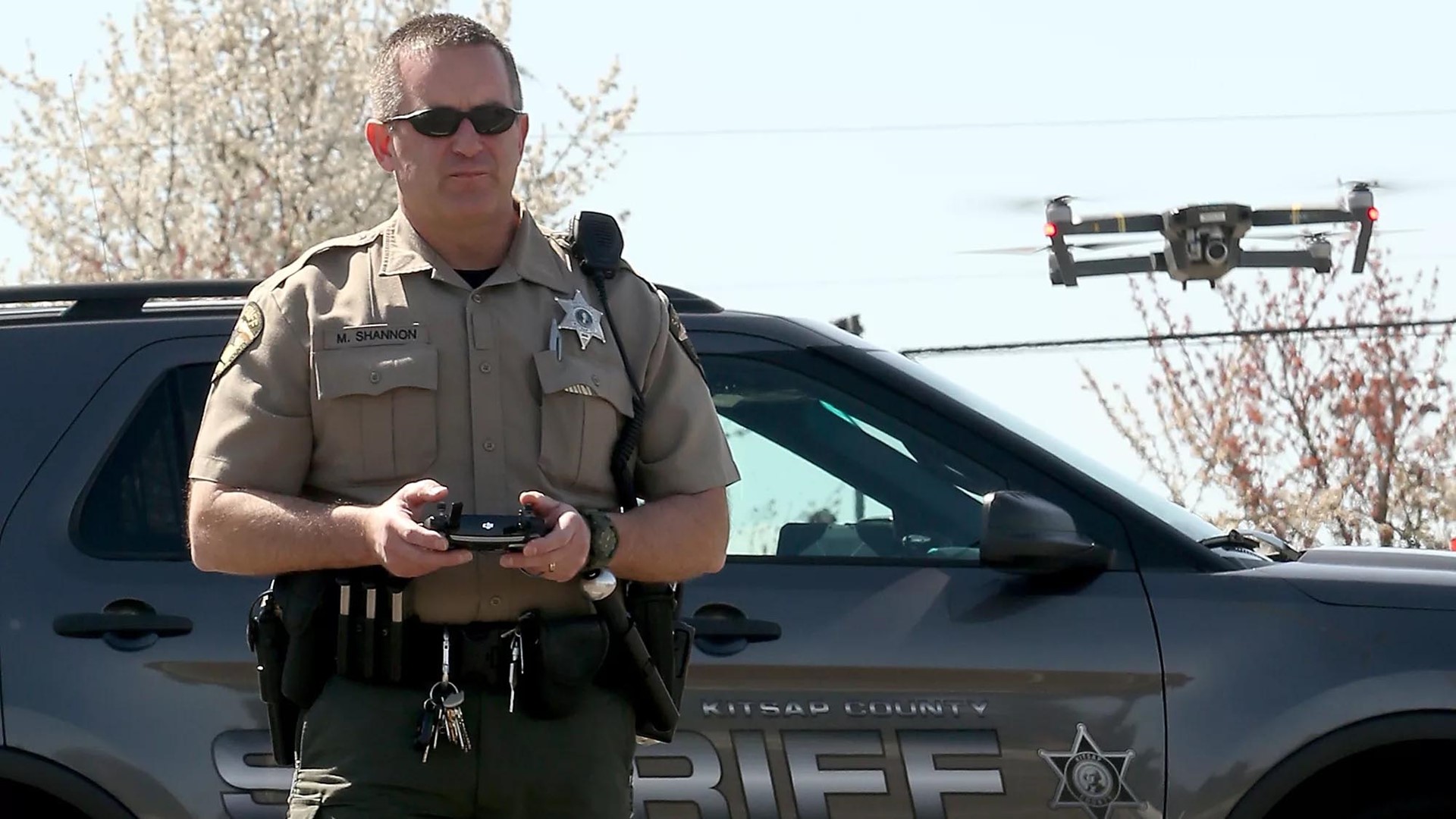 Kitsap Co. Sheriff's Office deploys drones