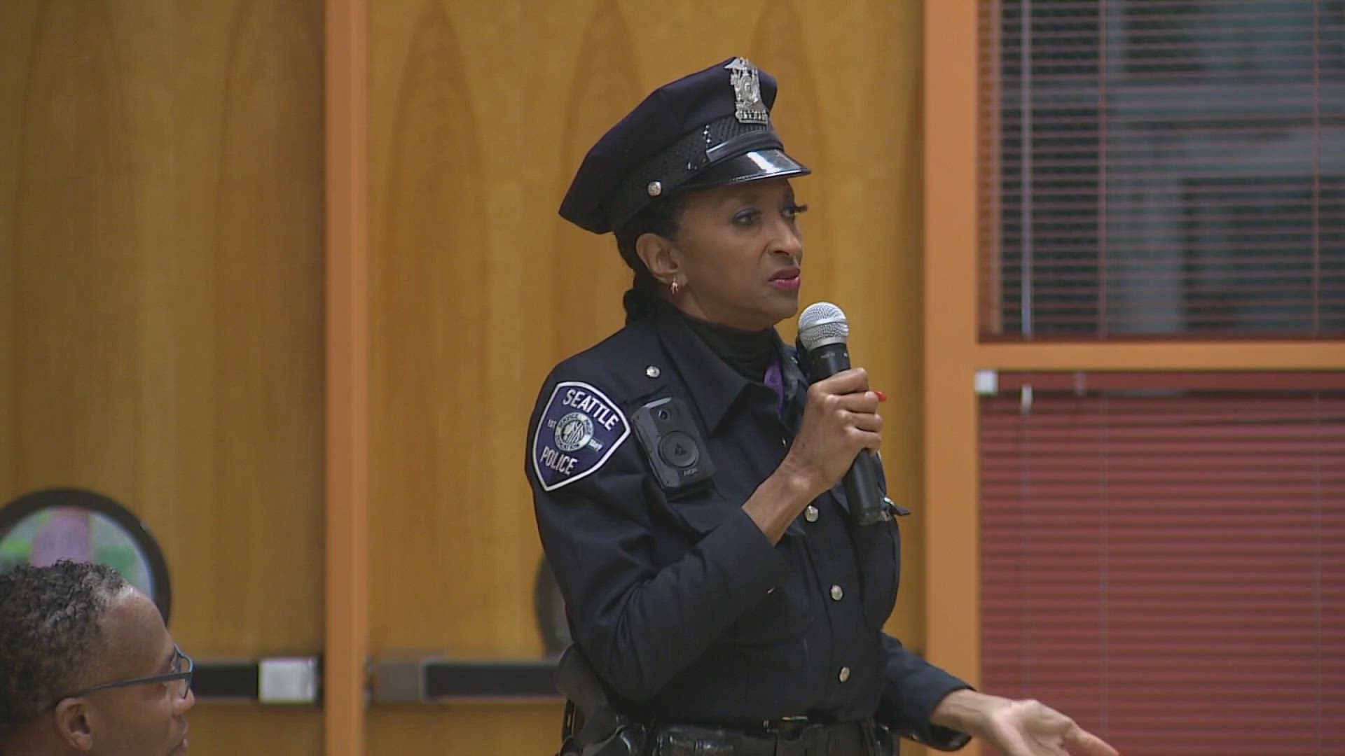 Detective Denise “Cookie” Bouldin's attorney said this has been going on her entire career and has a significant impact on her emotional and physical well-being.