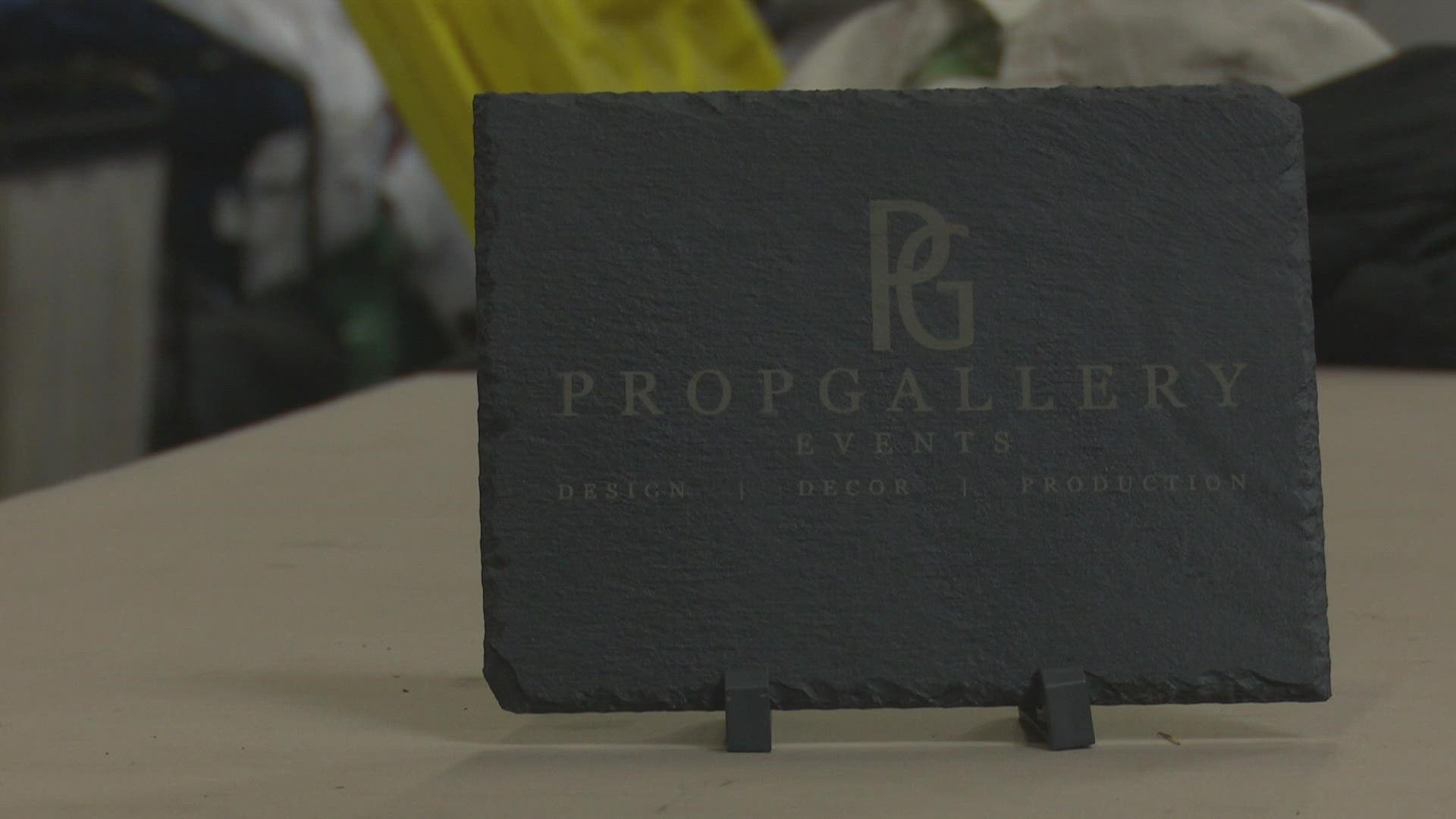 Prop Gallery Events has been in business for 23 years but is closing its doors for good because there aren't enough people looking for jobs.