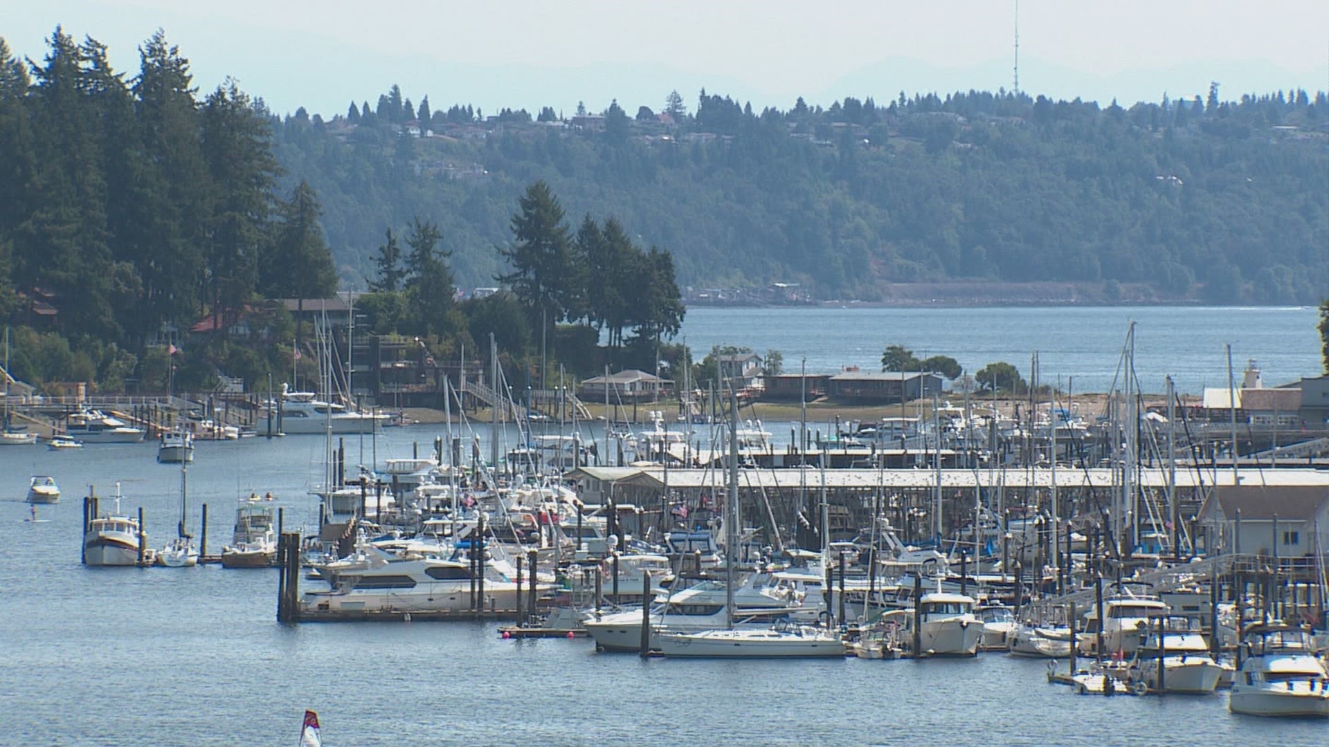 Insta-Northwest: Gig Harbor viewpoint is picture-perfect | king5.com