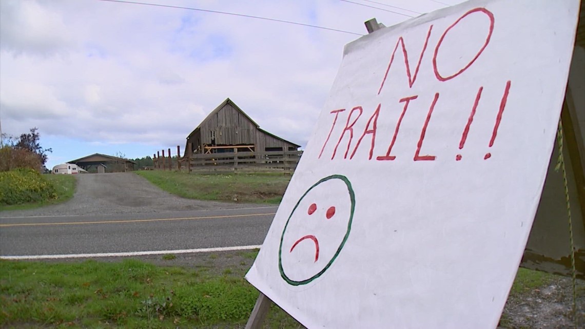 Proposed trail divides San Juan Island residents - Vimarsana News