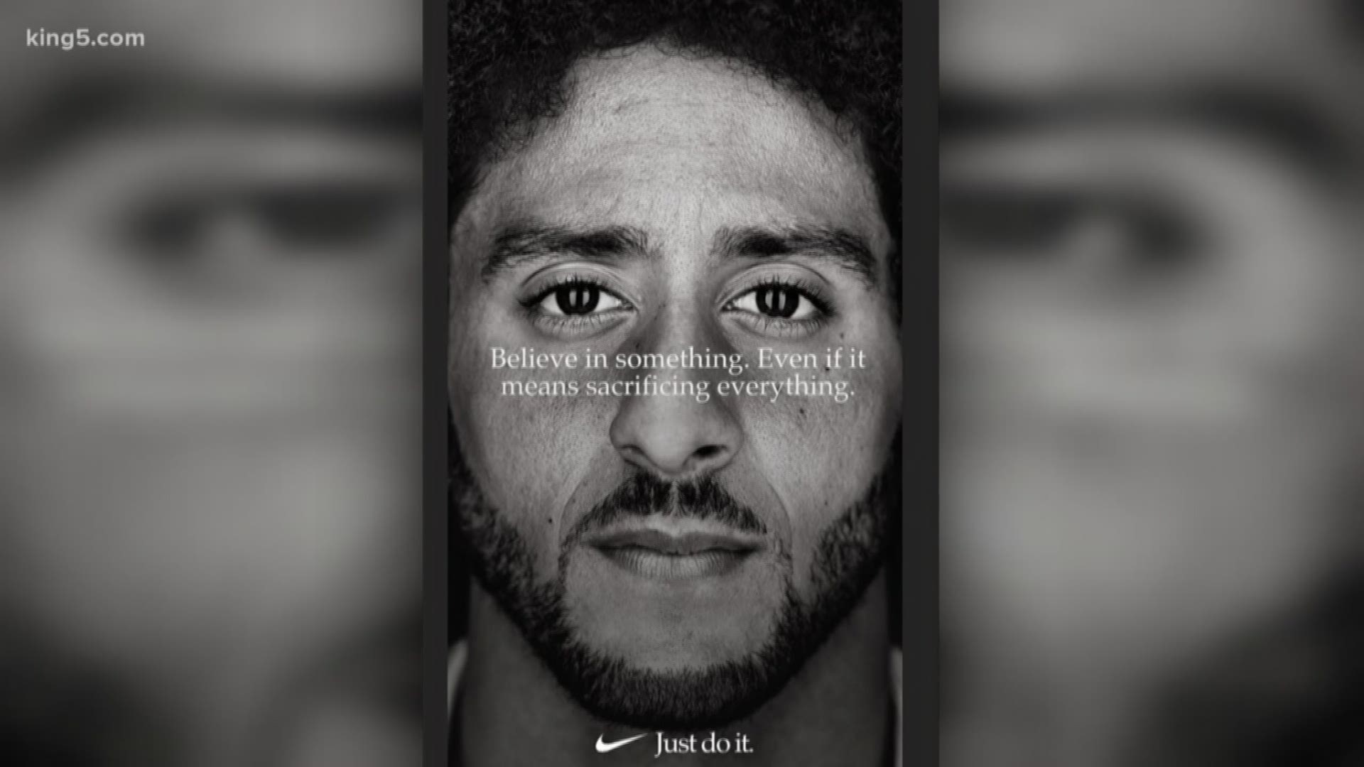 Colin Kaepernick is face of Nike campaign | king5.com