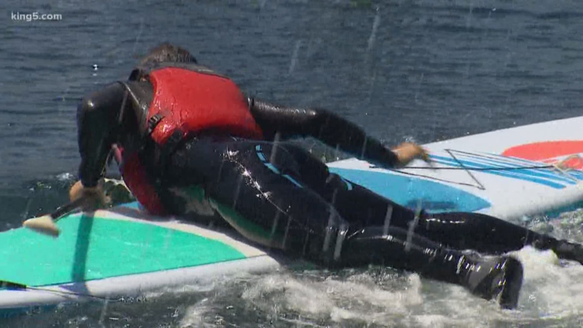 Three people who drowned while paddleboarding in Washington this summer were not wearing life jackets required on all water craft in Washington. KING 5's Kalie Greenberg reports.