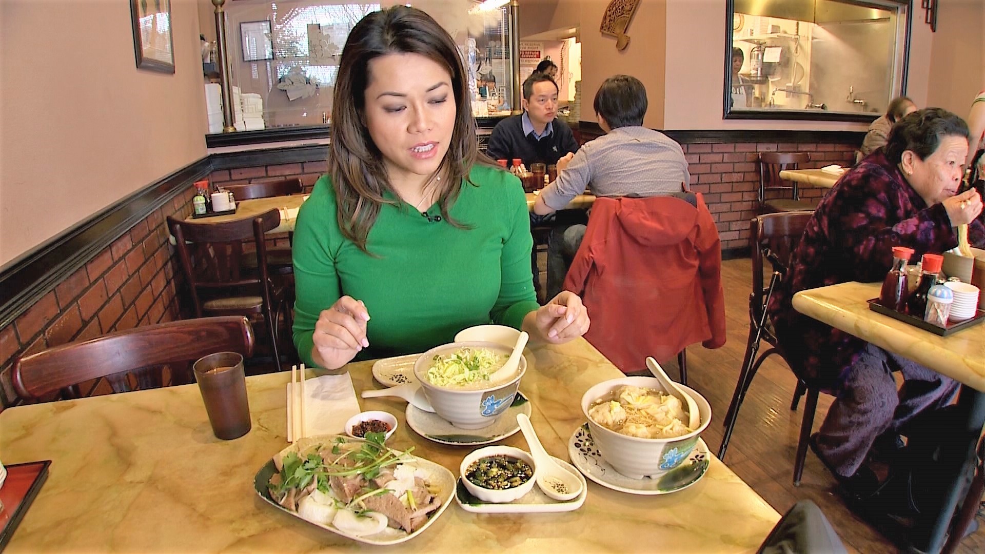 Taylor Hoang's recommendations for family-friendly restaurants include Pakistani, Chinese, and Vietnamese cuisine.
