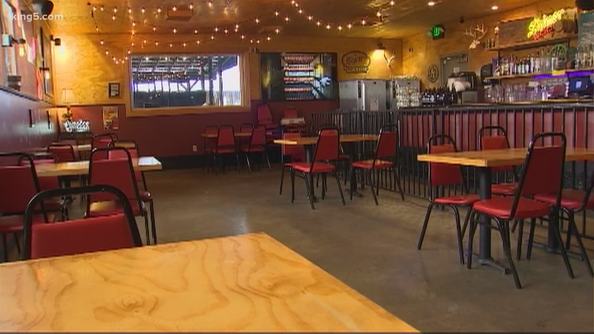 Restaurant owners say people are favoring outdoor seating. They're also making changes to capacity and ordering food.