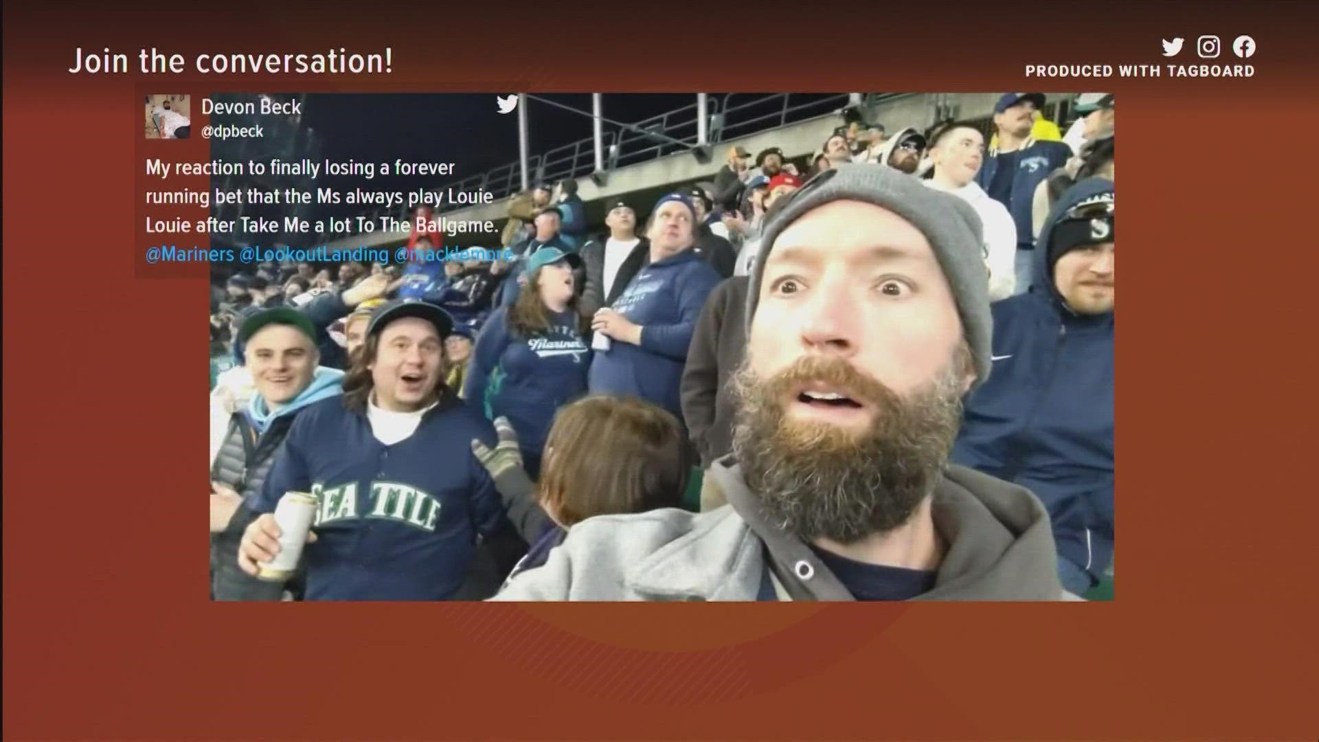 "Louie Louie" was an extremely popular 7th inning tradition for Mariners fans, but they will hear a different tune in 2022.