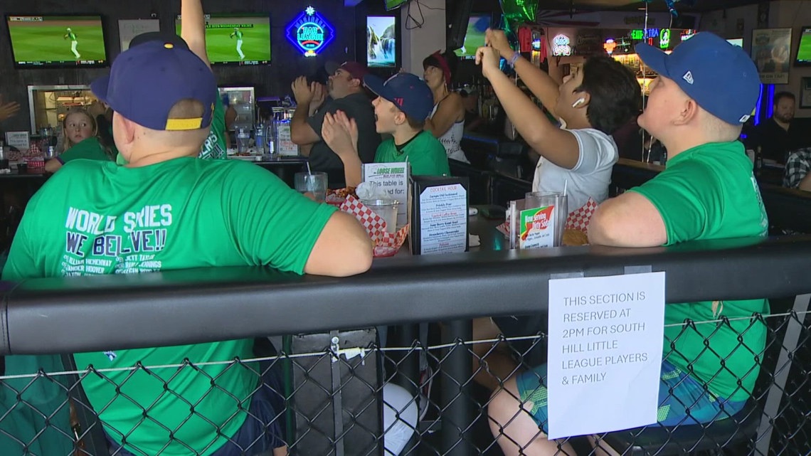 Fans cheer on players from Puyallup in Little League World Series ...