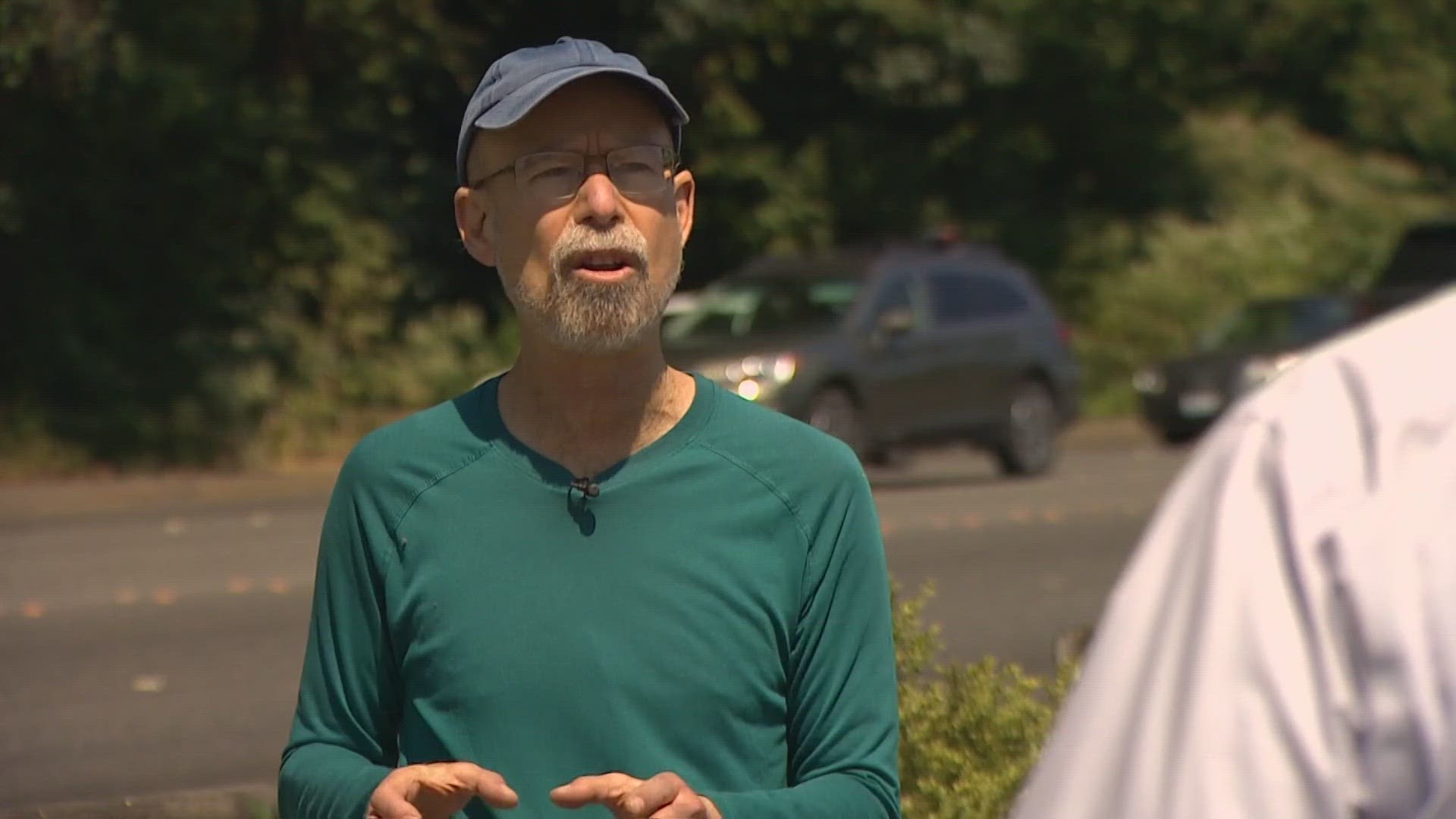 More than 300 trees comprising an urban forest could be removed to make room for townhomes.