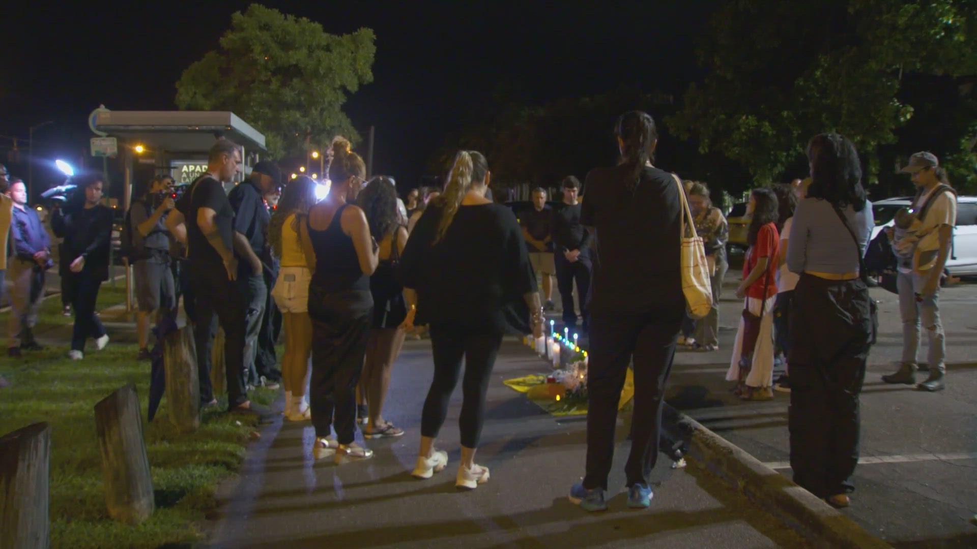 Orca advocates from Miami and across the country came together Saturday night to honor Tokitae's life and spirit.