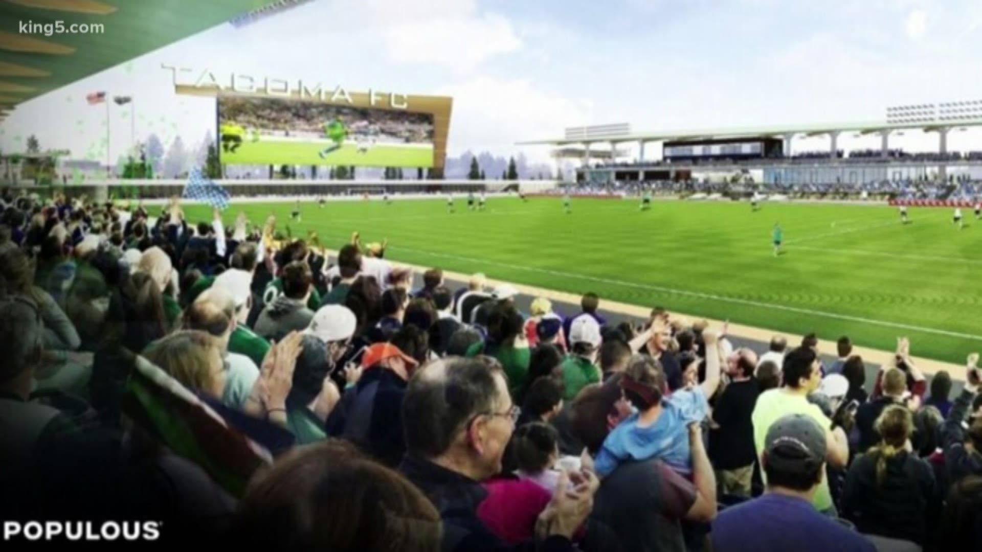 The Seattle Sounders and Tacoma Rainiers are expected to announce a re-branding of the Sounders' minor league club, currently called "FC 2" as well as a new soccer-specific stadium in Tacoma.