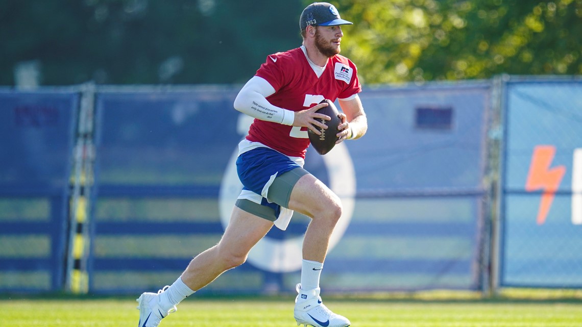 Carson Wentz Highlights in Colts Debut