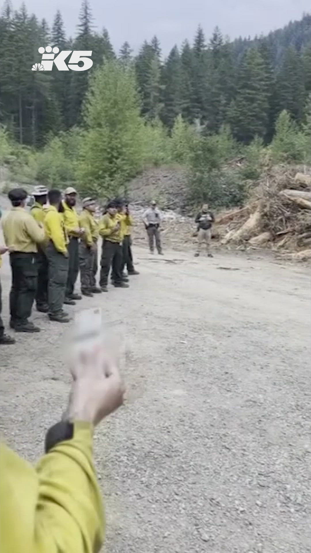 Firefighter speaks after two colleagues arrested by ICE agents | king5.com
