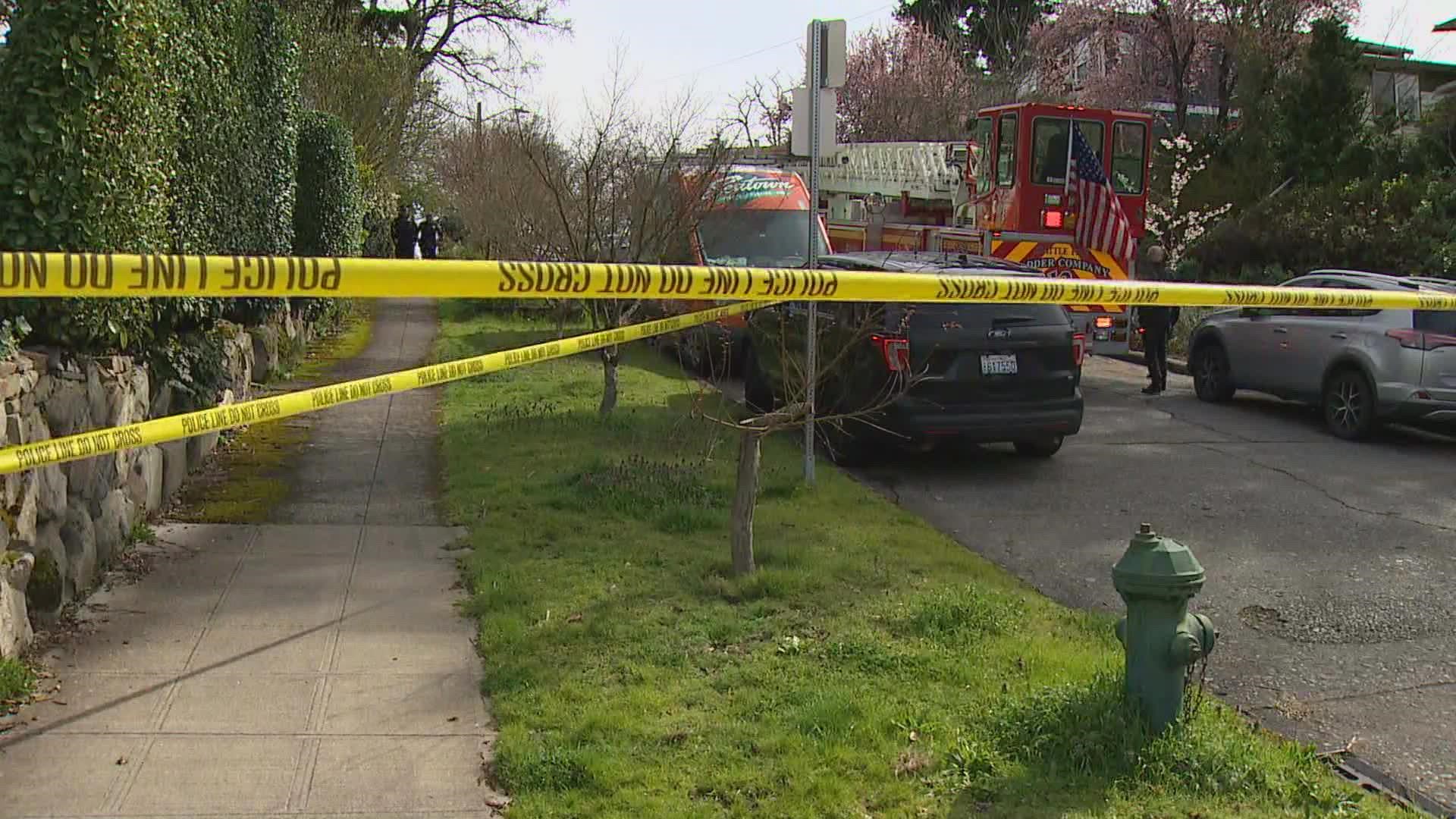 One person was critically injured and another died in a shooting in Columbia City Thursday, according to the Seattle Police Department.