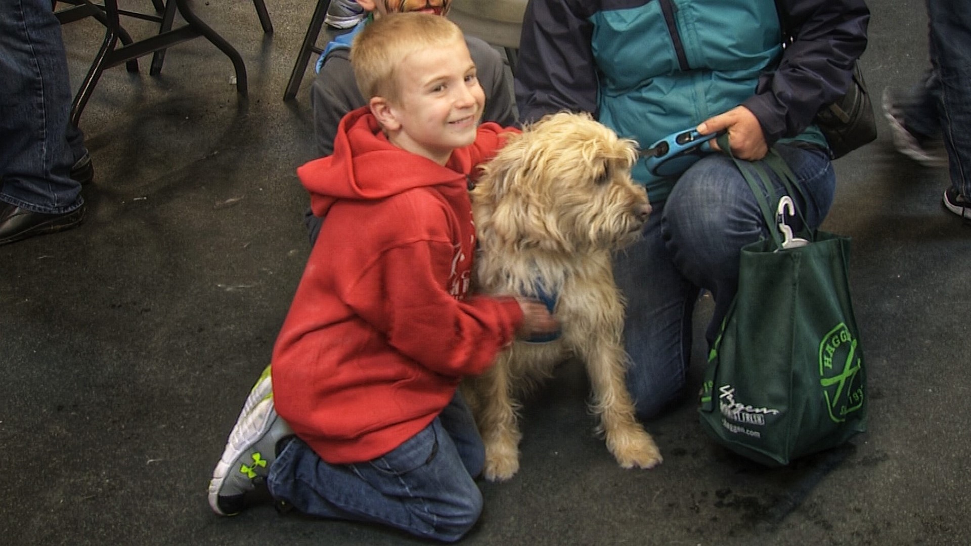 He started saving dogs when he was only 4 years old. 12 Under 12 is sponsored by Kaiser Permanente.