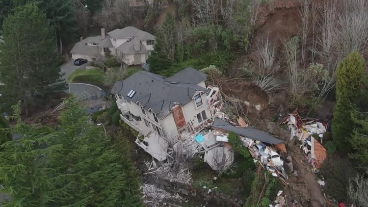 Bellevue landslide was 'reminiscent of an earthquake scenario'