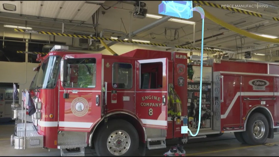 Bellevue Fire Department to purchase electric fire truck with help of ...