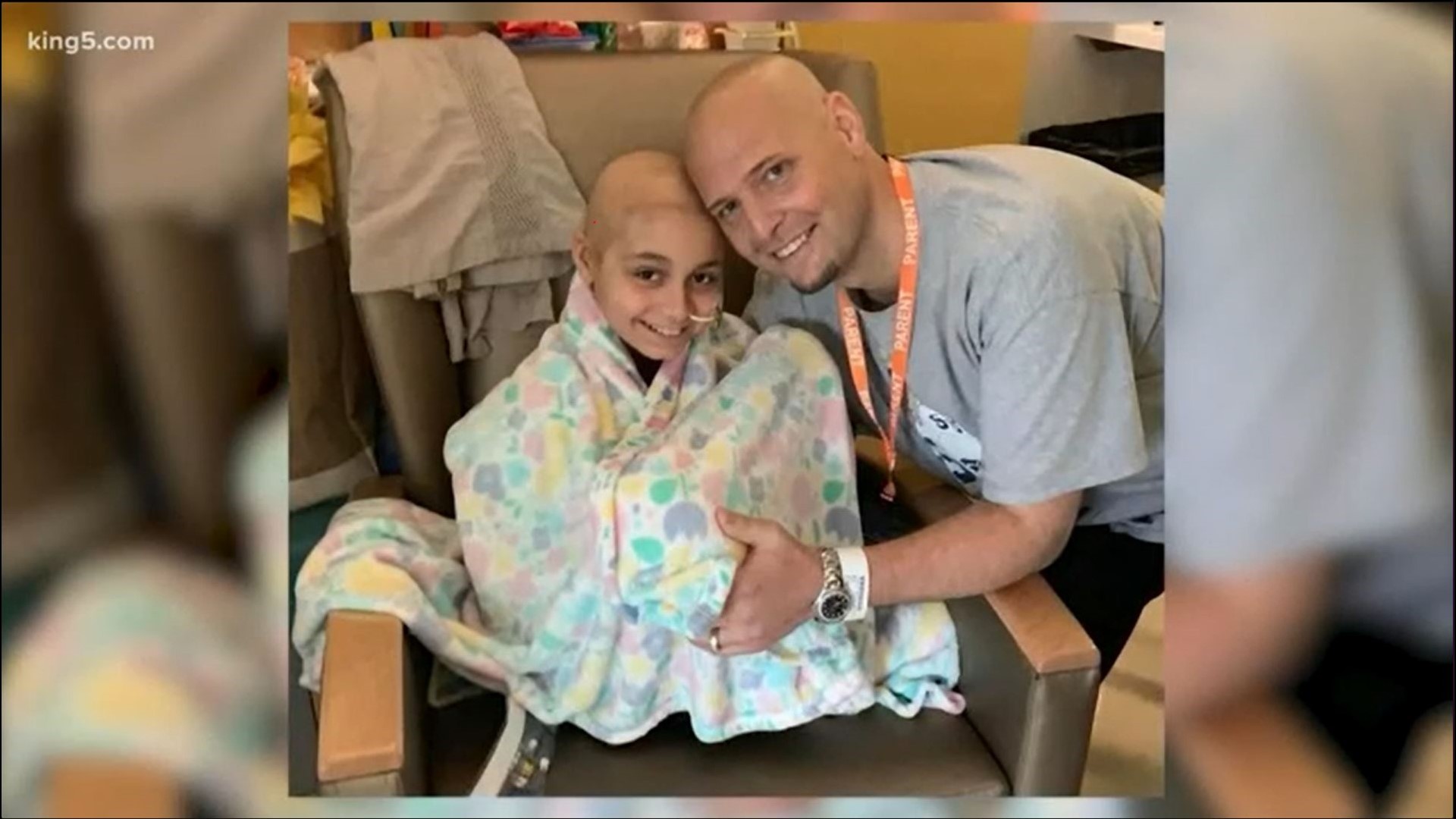 Ryan Dwyer and his daughter started Fine Dine Front Lines to thank the Seattle medical teams involved in their cancer treatments. He hopes his idea can grow.