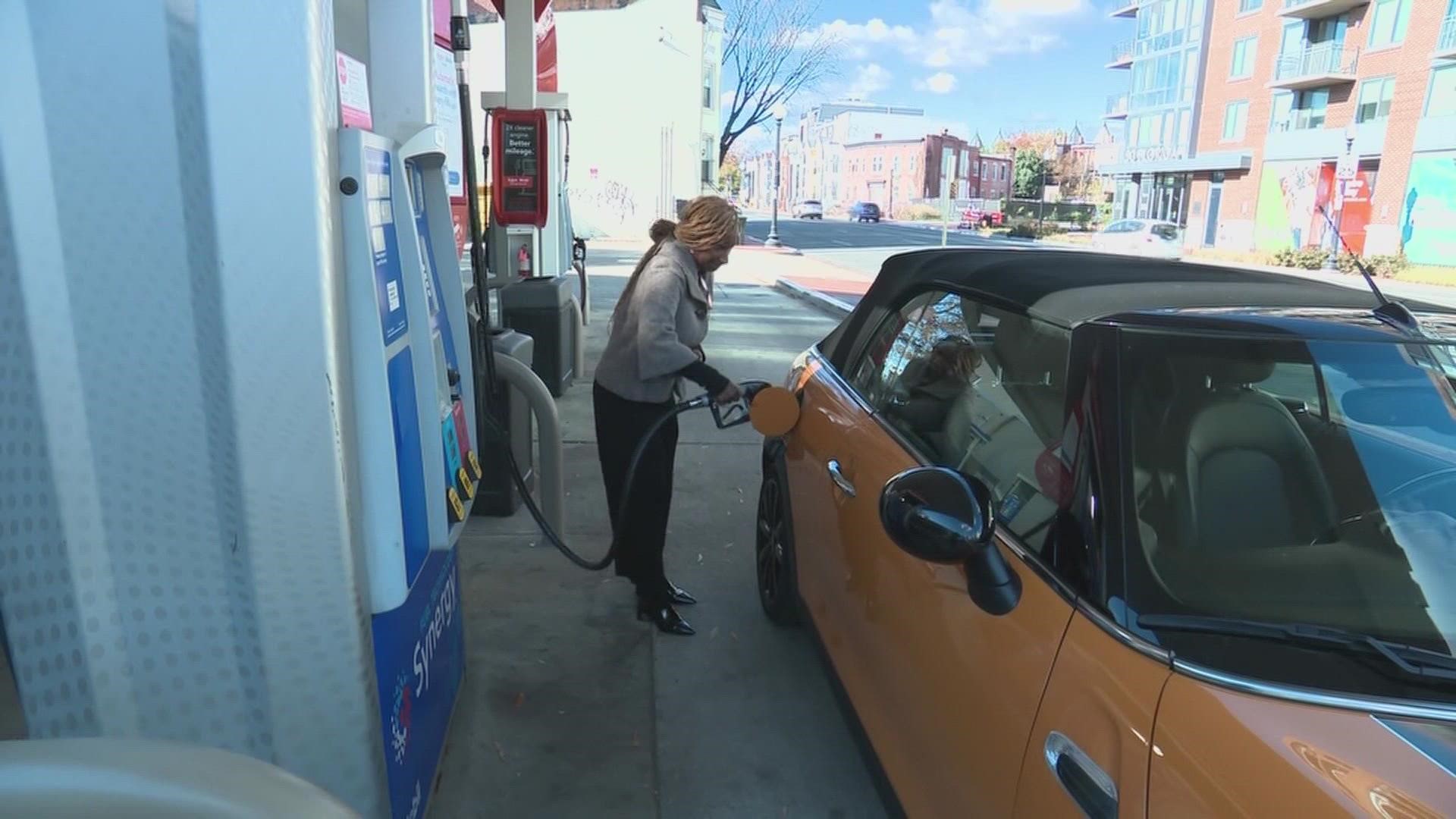 Big Oil was in the hot seat Wednesday in Congress over sky-high gas prices.