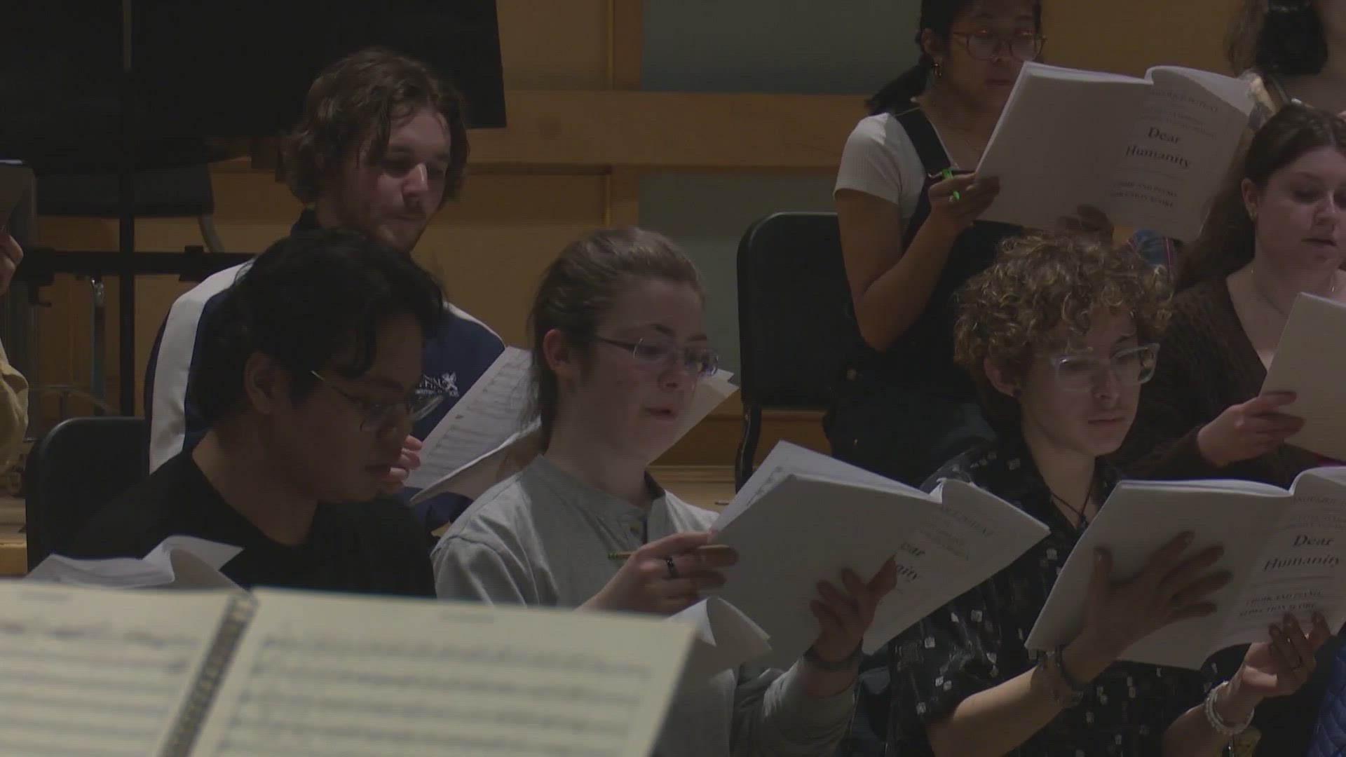 The Seattle Symphony is celebrating Earth Day 2023 in a way that’s never been done before, with the help of teenage composers and a climate change composition.