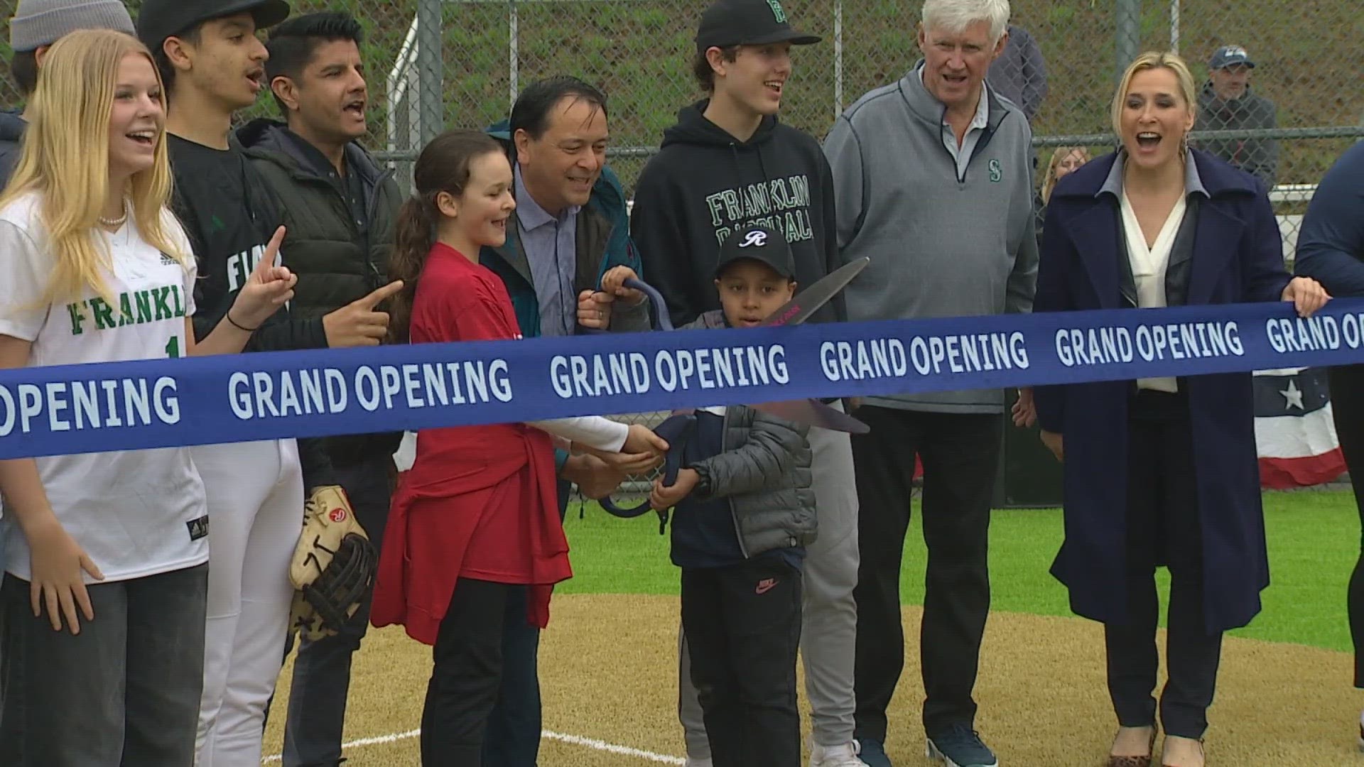 This Rainier Playfield renovation is one of four All-Star Legacy Initiative projects to make baseball more equitable and accessible in the Seattle area.