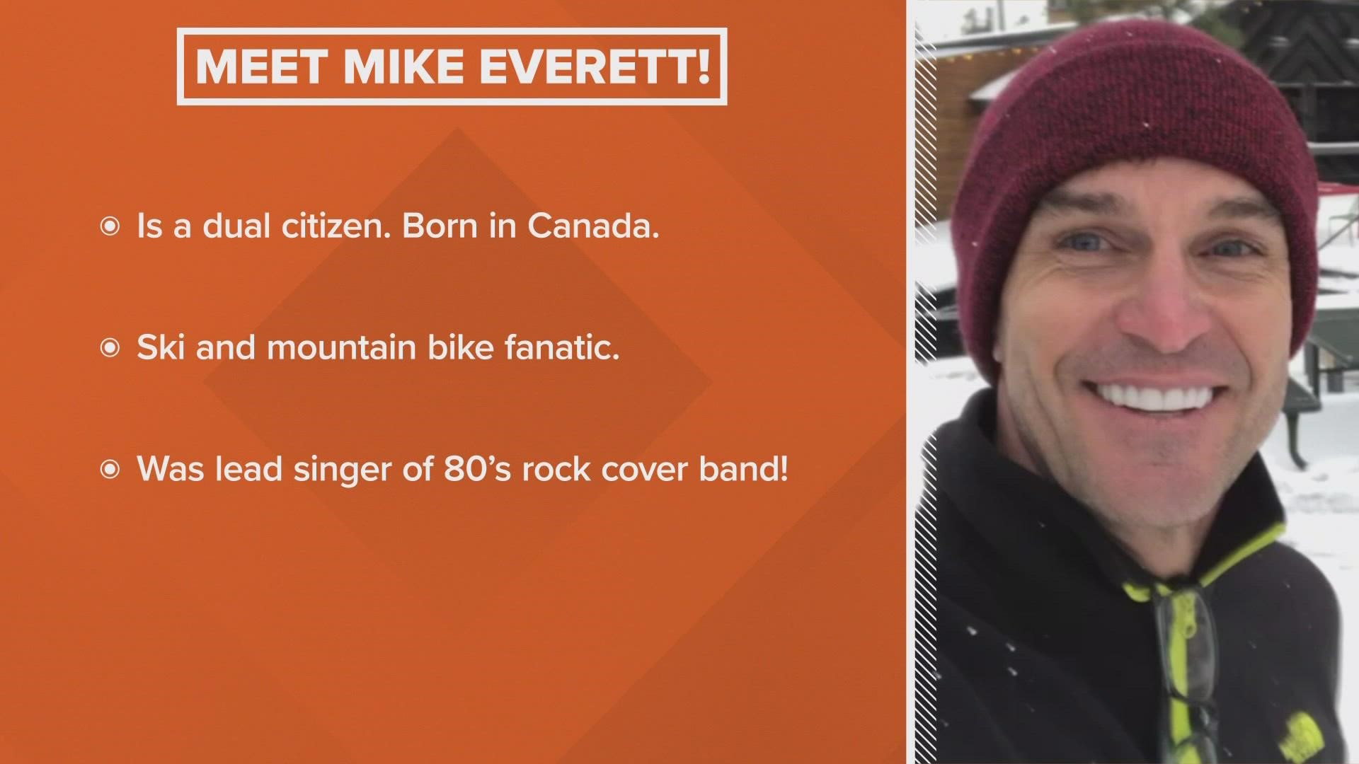 Meet KING 5 Meteorologist Mike Everett