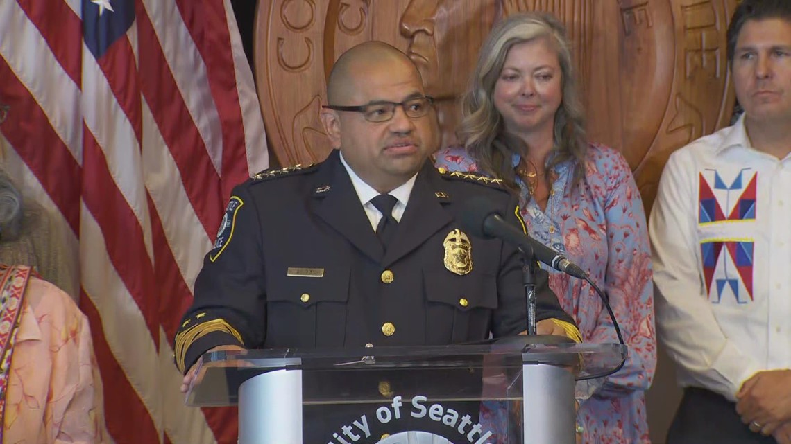 Seattle City Council confirms Adrian Diaz as chief of police | king5.com
