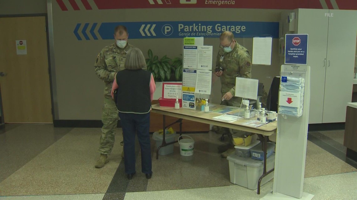 National Guard to begin helping overwhelmed hospitals on Tuesday