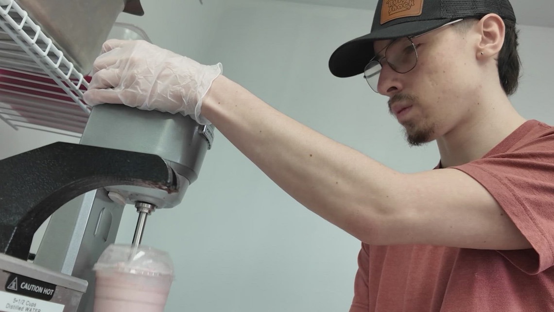 Beloved Sultan burger joint reopens with milkshakes after fire destroyed it last summer
