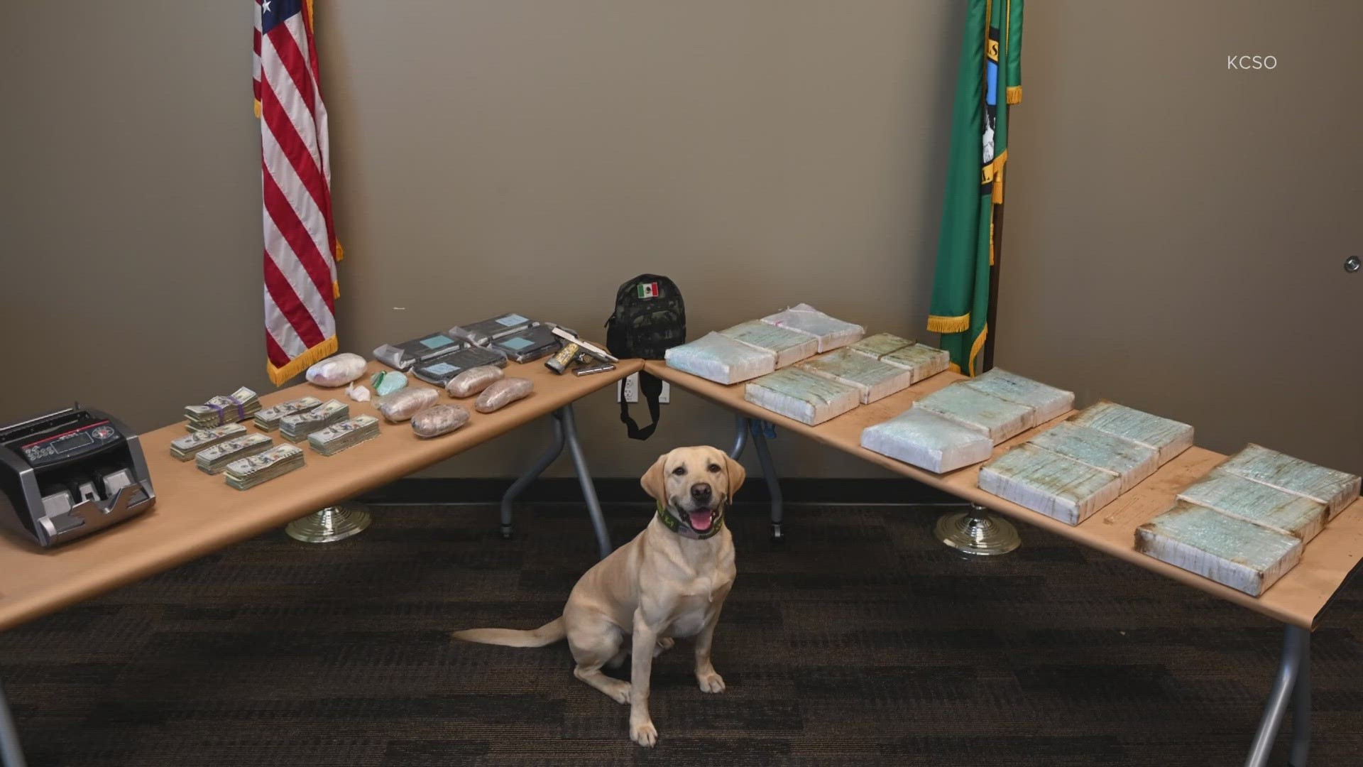 The operation targeted a suspected narcotics trafficker in the cities of Shoreline, Burien, White Center and Seattle.