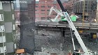 Timelapse: Viaduct demolition on March 8, 2019