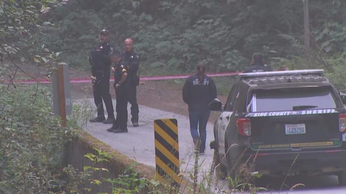 Person found dead along roadside north of Maple Valley