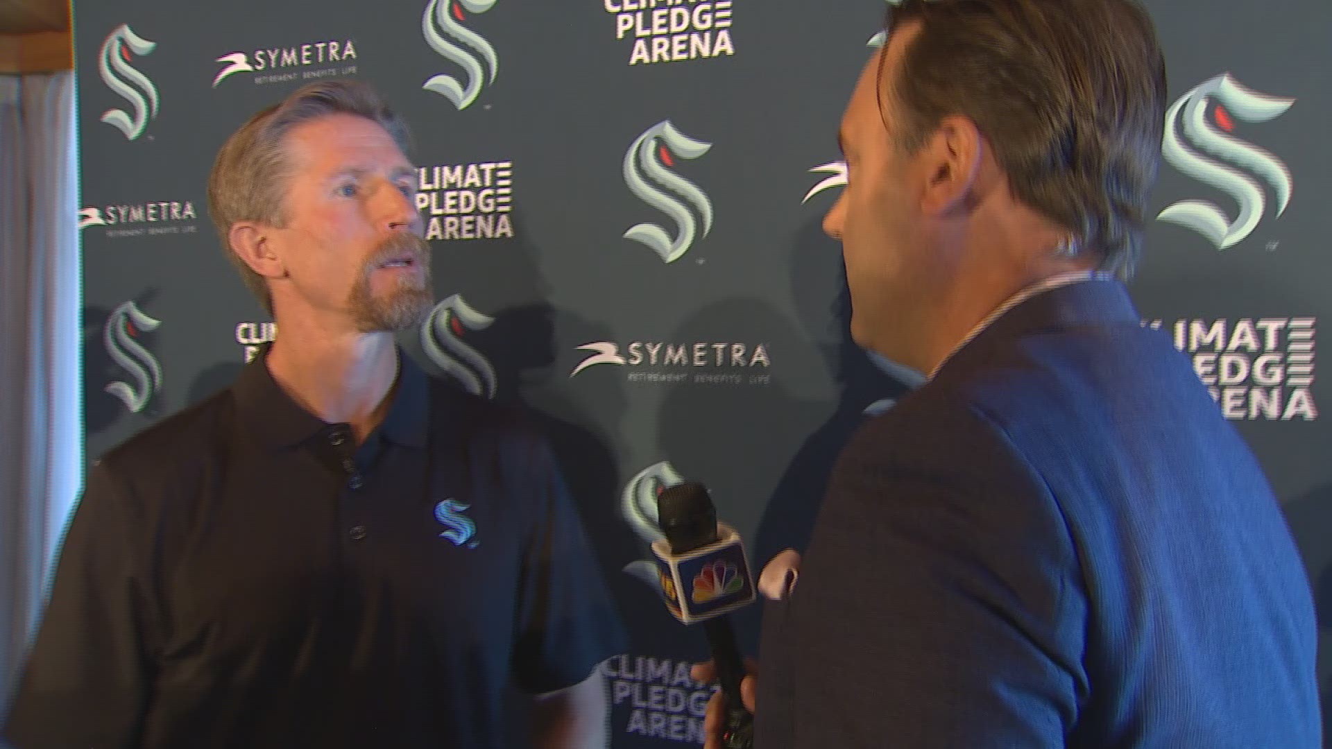 The Seattle Kraken selected Dave Hakstol as the first coach in franchise history. He spoke one on one with KING 5's Chris Daniels Thursday about the announcement.