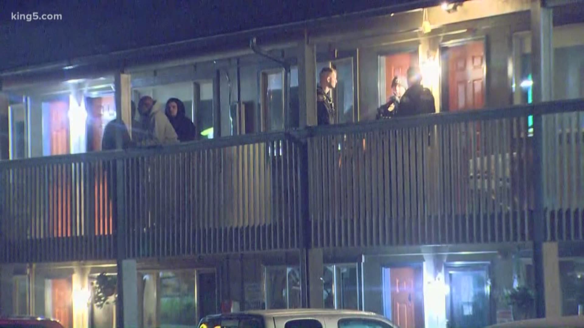 Lakewood Police responded to a robbery call and found a dead body inside an apartment.