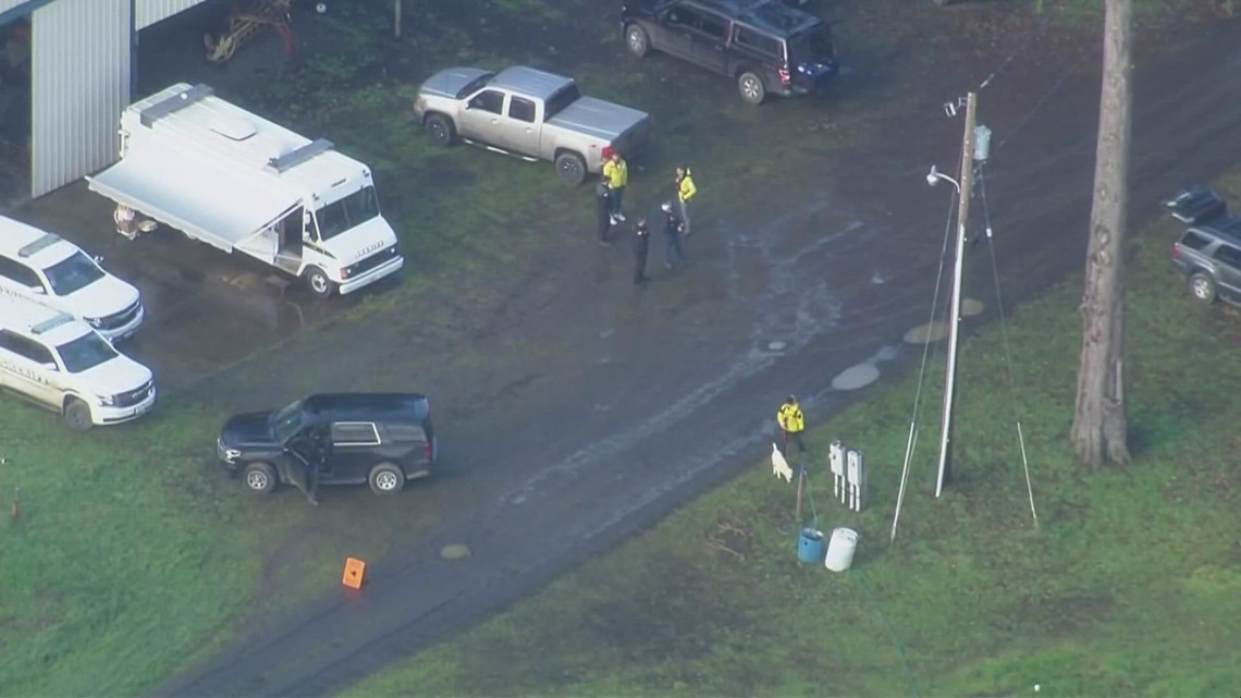 Search for missing 5-year-old continues in Grays Harbor County | king5.com