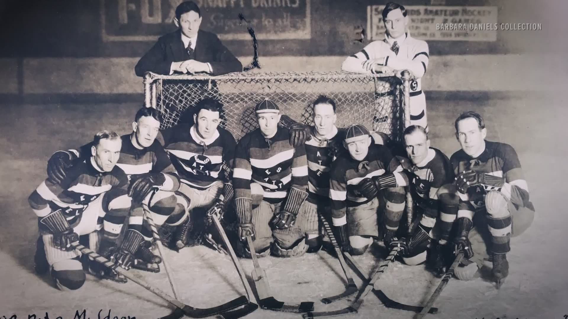 Just over a century ago the city of Seattle had the best hockey team in the world. They were called the Metropolitans.