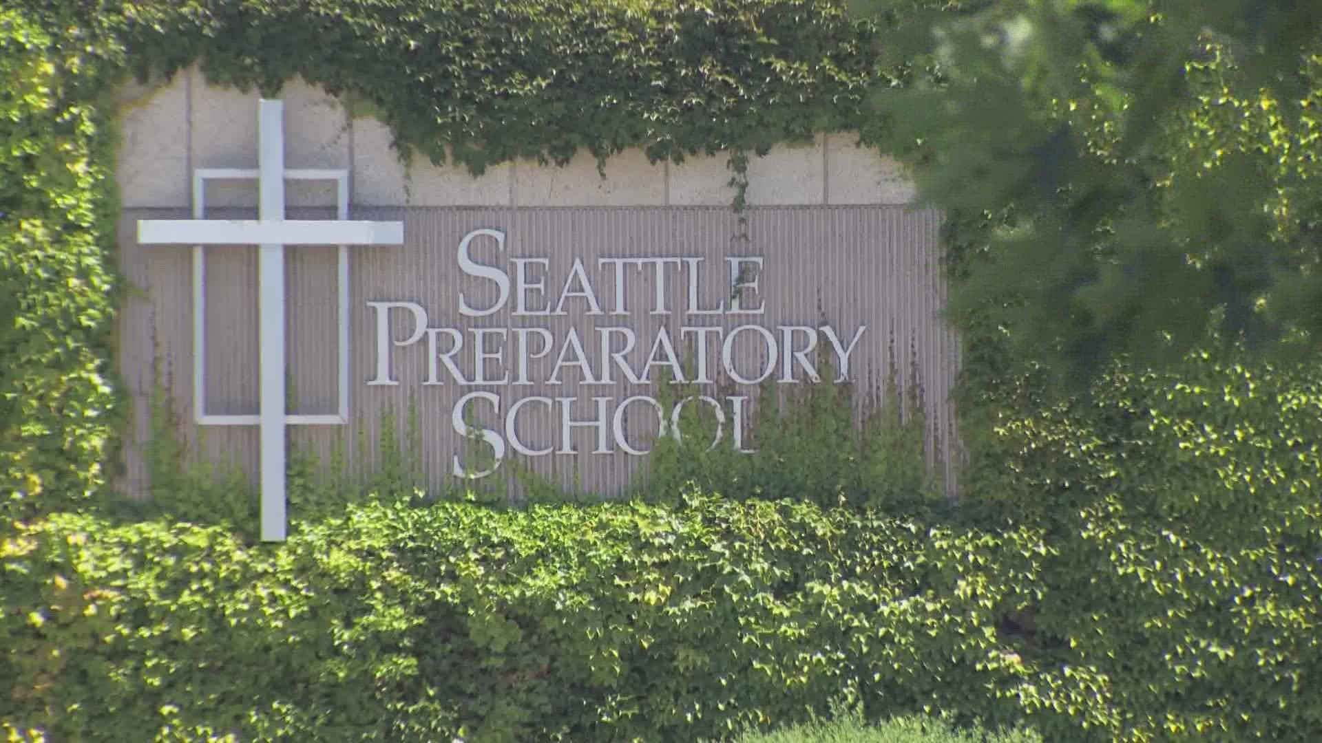 Seattle Prep disputes that the administration had any knowledge of inappropriate conduct at the time.