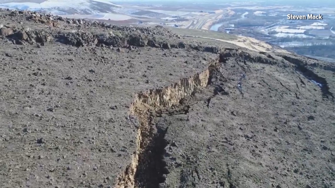 Rattlesnake Ridge landslide: Yakima County declares disaster | king5.com