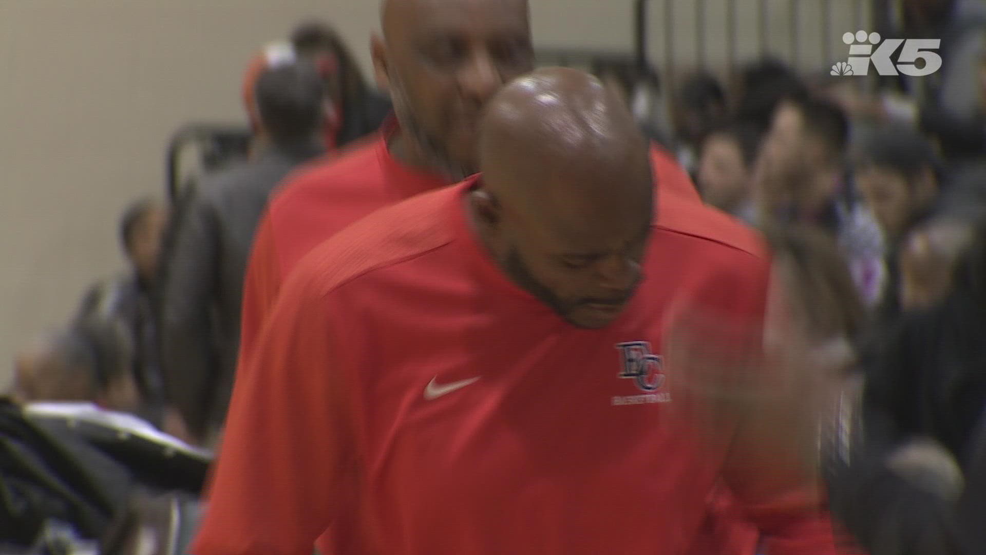 Highlights of the Eastside Catholic boys 62-56 win over Rainier Beach in the Metro League Final