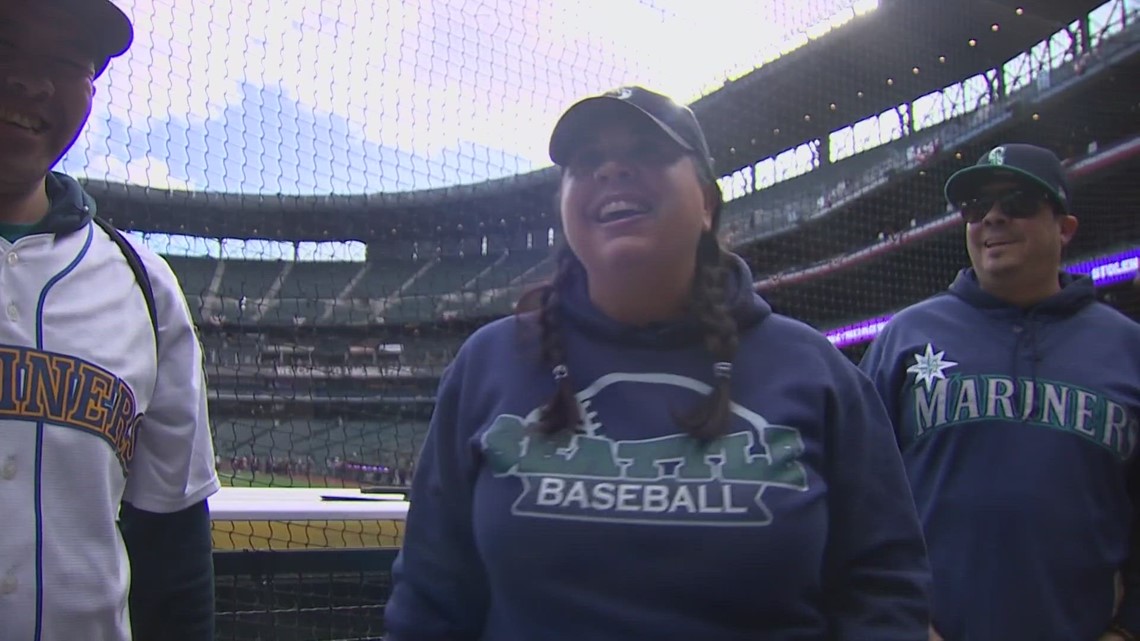 This feels different': Mariners fans hopeful for a World Series