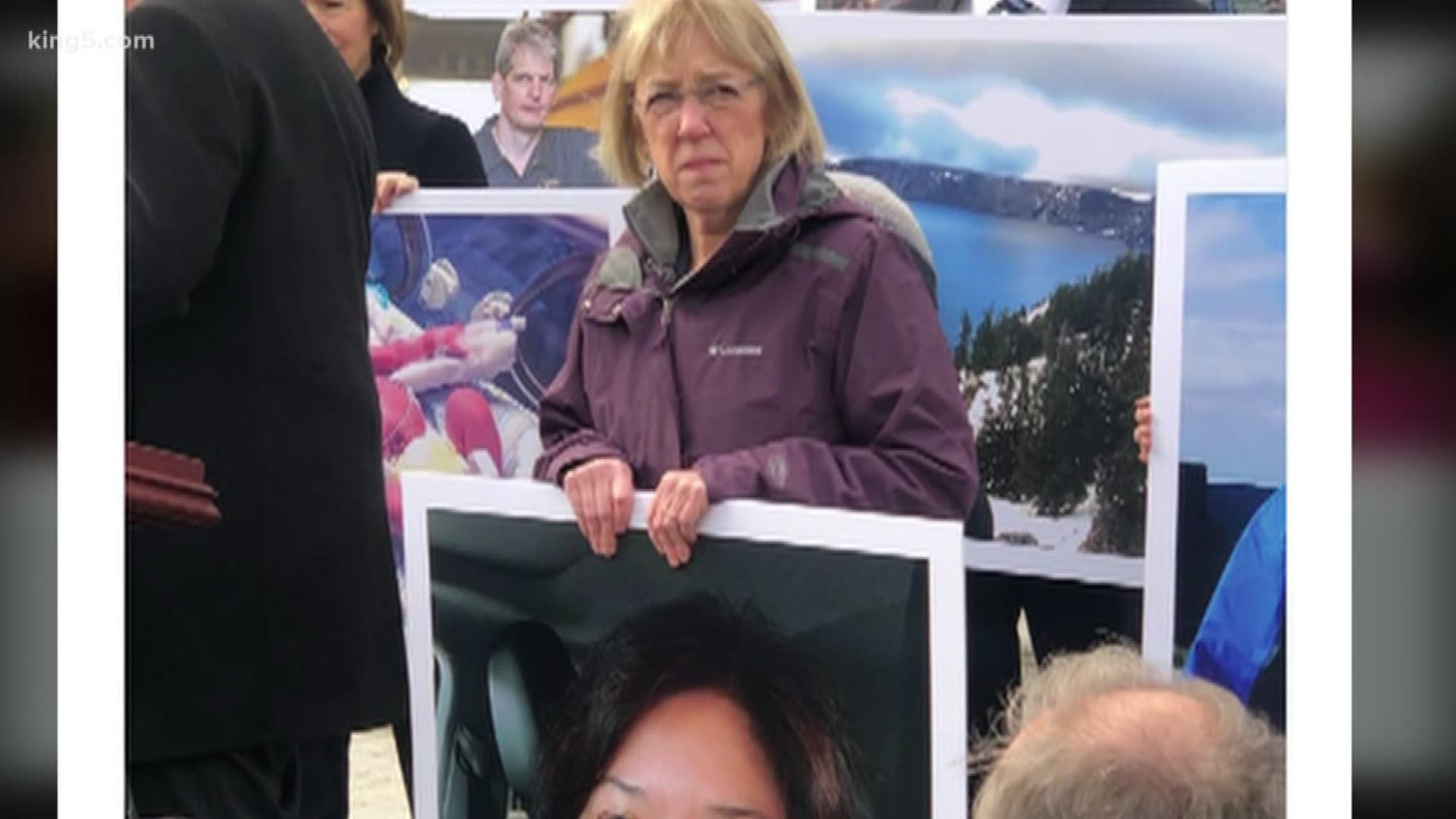 Sen. Patty Murray highlights the plight of Washington woman with a federal job during the ongoing government shutdown. KING 5's Natalie Swaby reports: