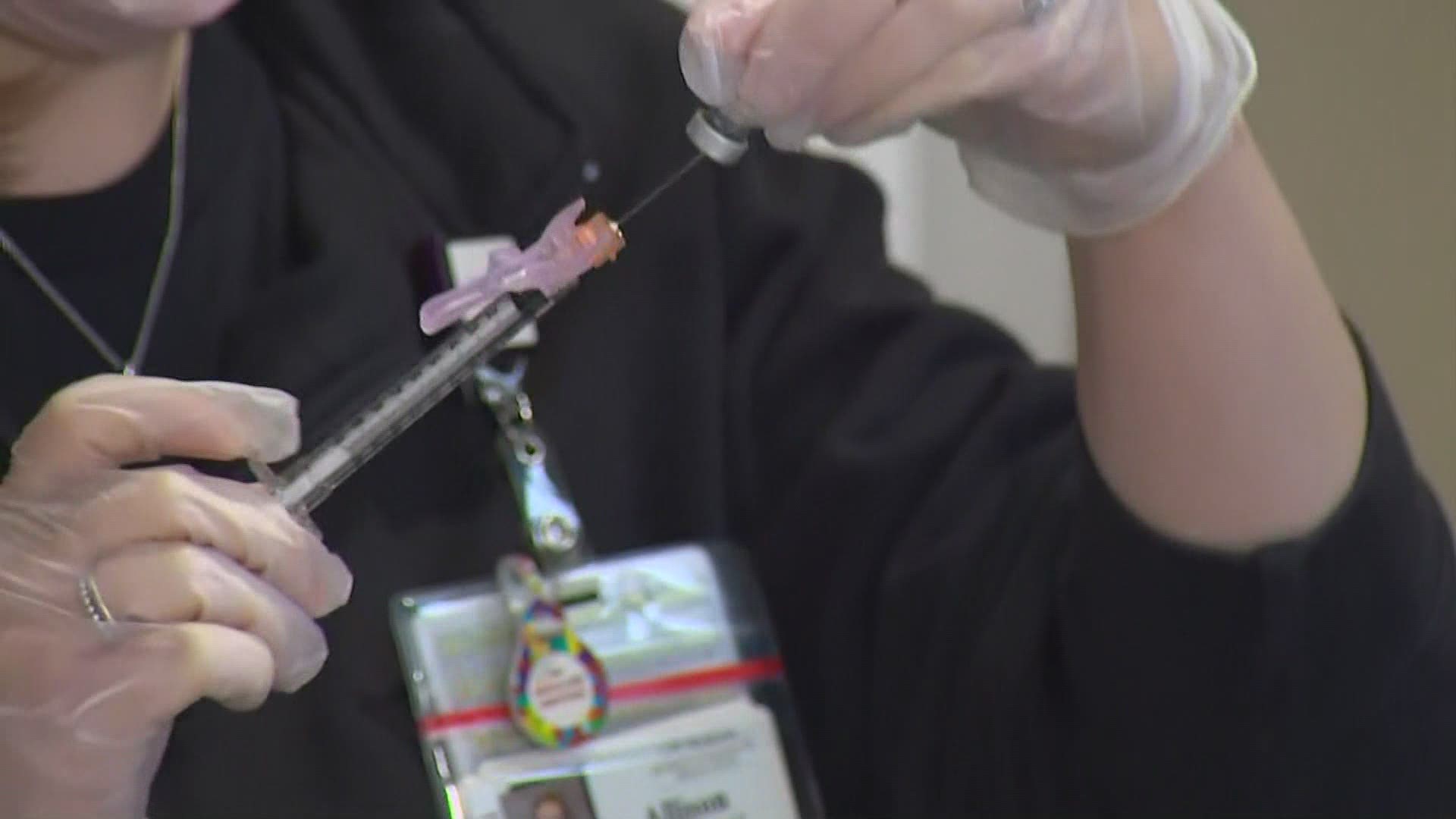 The vaccination rate in Pierce County remains low despite Washington state hitting the 70% vaccination goal.